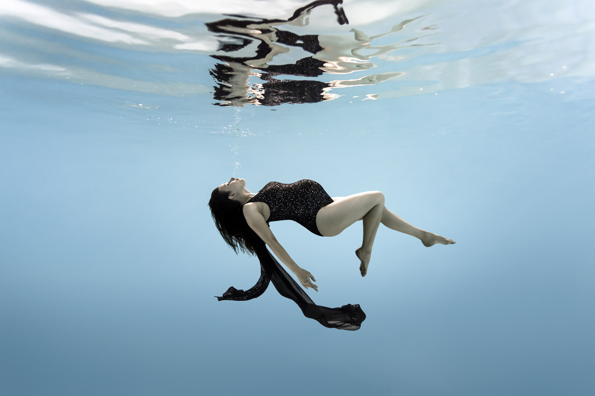 séance grossesse aquatique Nantes