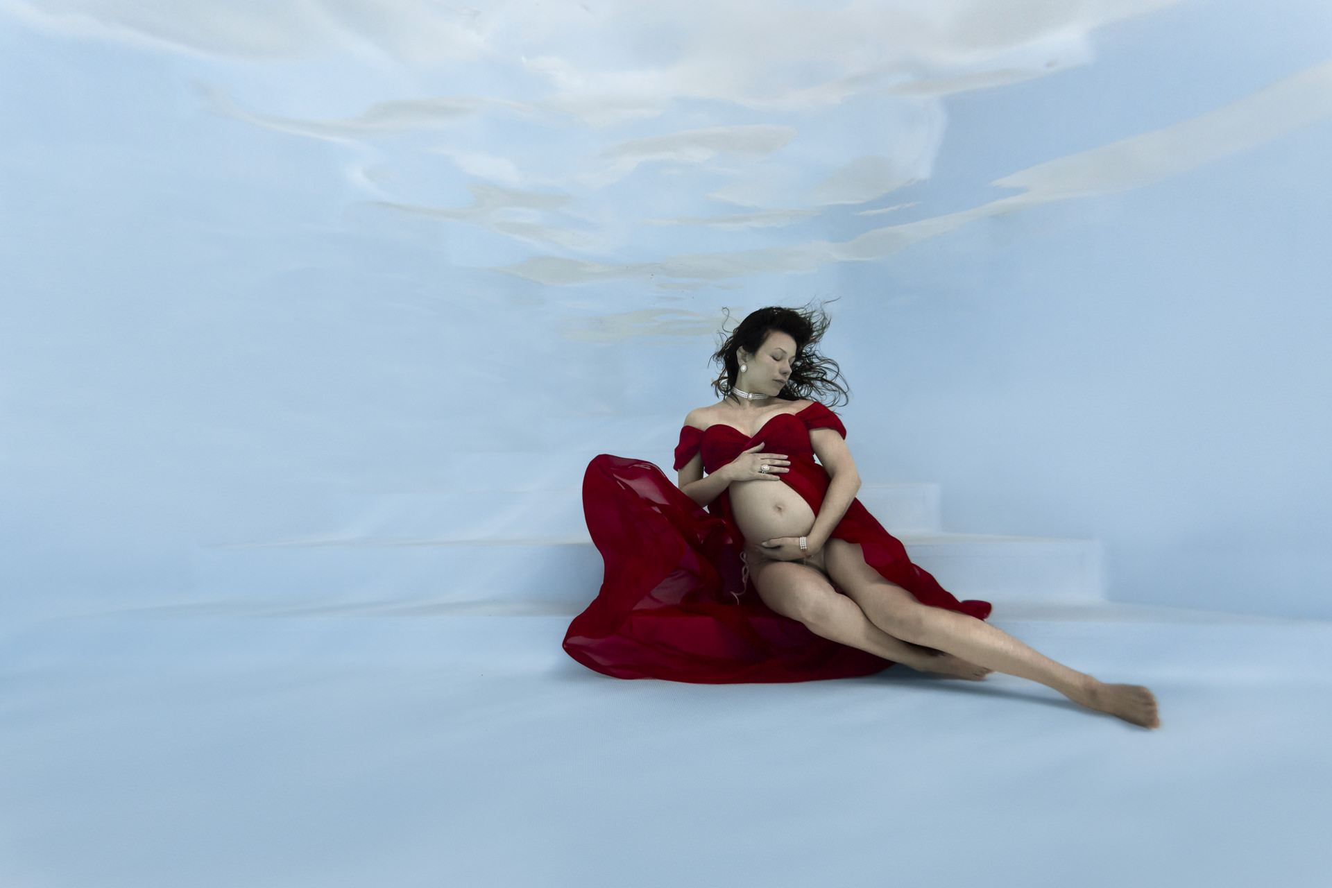 séance grossesse aquatique Nantes