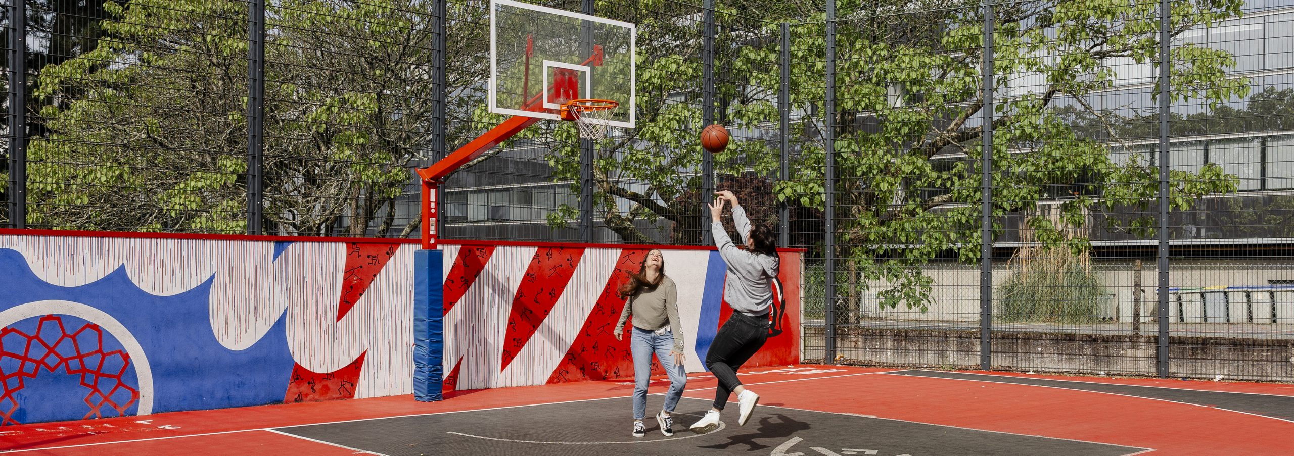 Séance couple Nantes basket - séance photo originale