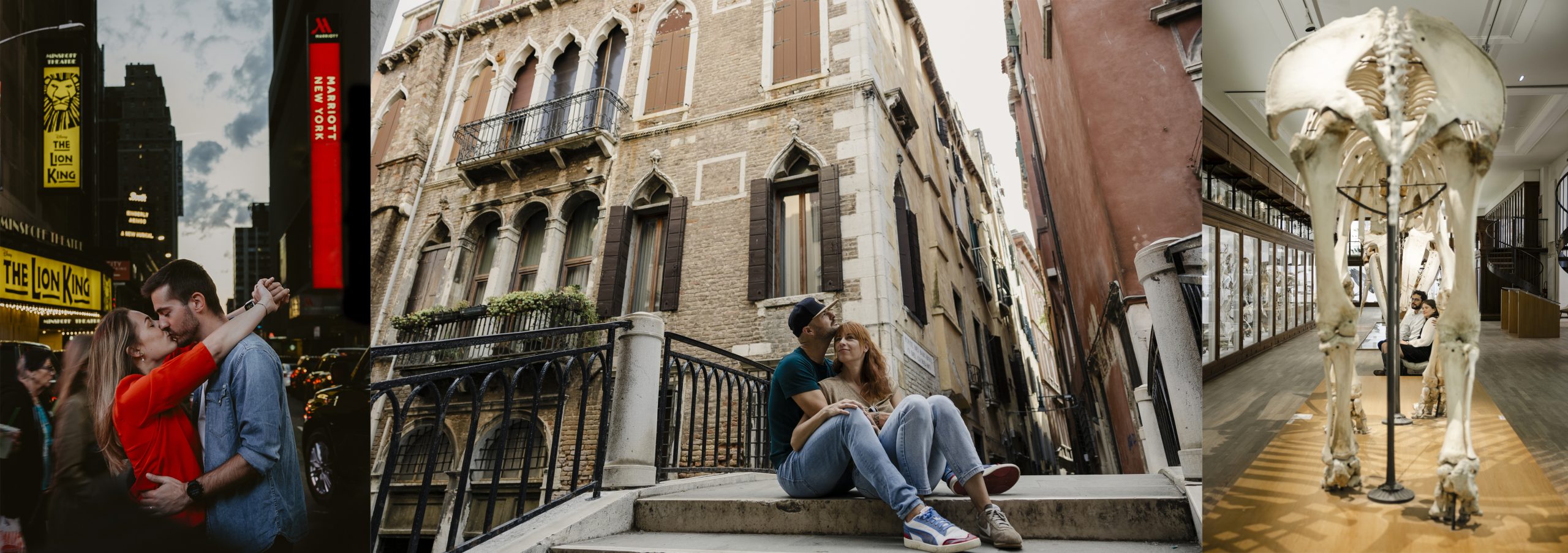 Photographe de portraits de couple originales et fun