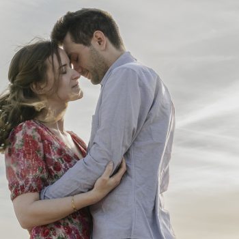 Photographe de portraits de couple originales et fun