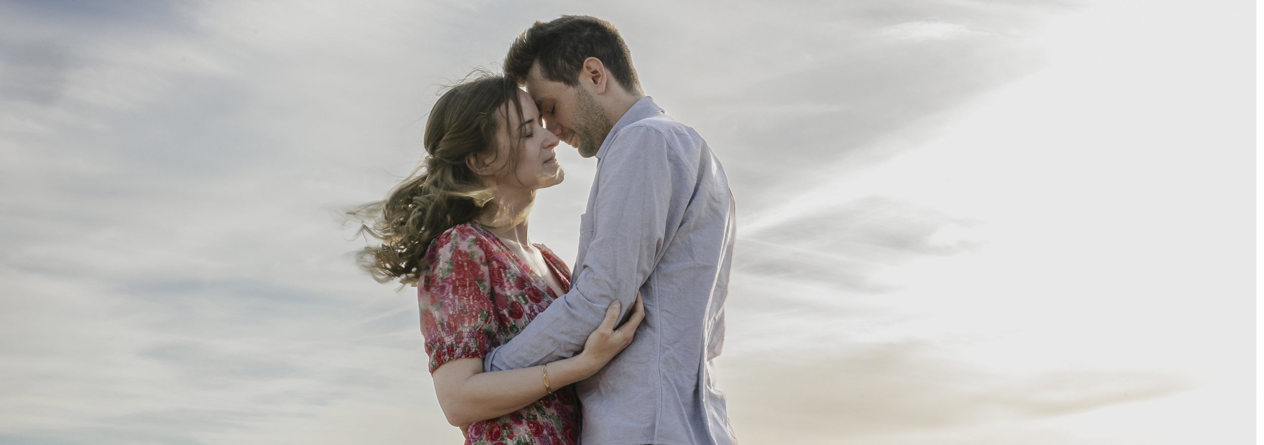 Photographe de portraits de couple originales et fun