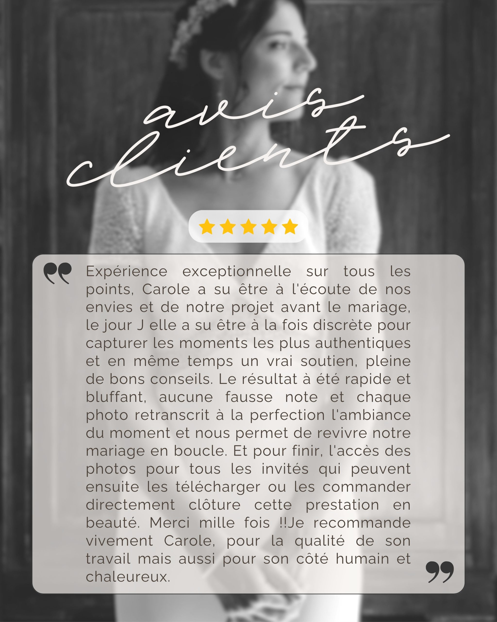 AVIS GOOGLE PHOTOGRAPHE NANTES 